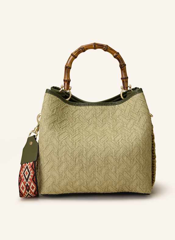 ViaMailBag Handtasche CAYOS GLAM HELLGRÜN/ KHAKI
