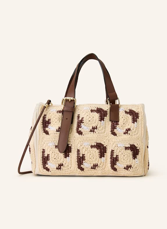 ViaMailBag Handtasche FUNNY ECRU/ BRAUN