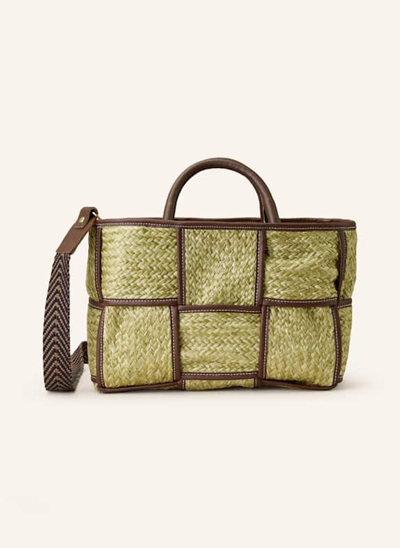 ViaMailBag Shopper IRIS BEIGE/ BRAUN