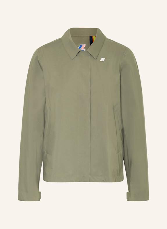 K-WAY Jacket ARABEL GREEN