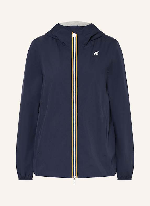 K-WAY MARGUERITE jacket DARK BLUE