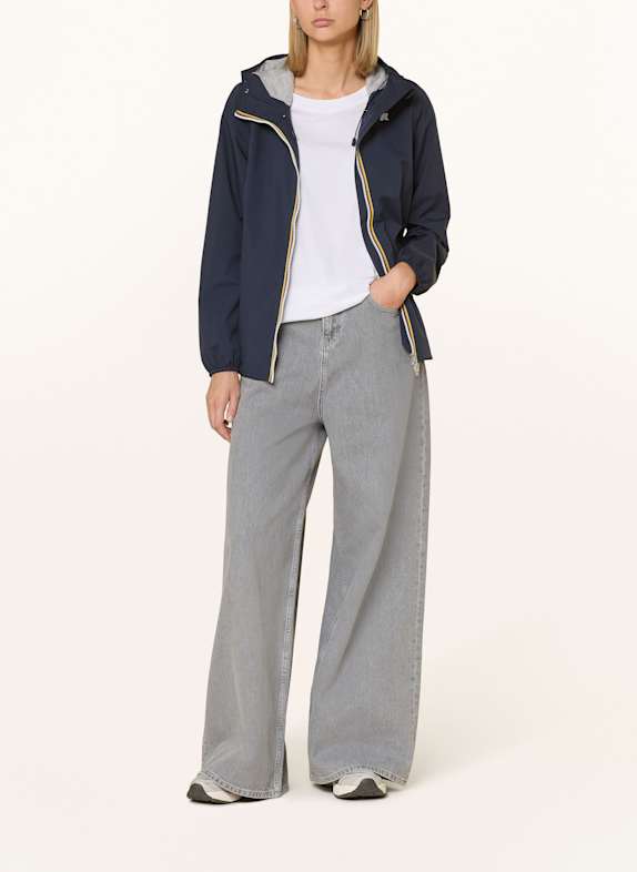 K-WAY MARGUERITE jacket DARK BLUE