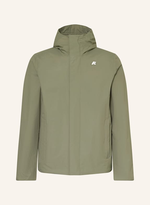 K-WAY Jacke JACK OTTOMAN DUNKELGRÜN