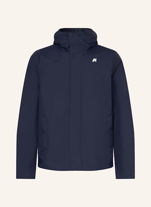 K-WAY Jacke JACK OTTOMAN DUNKELBLAU