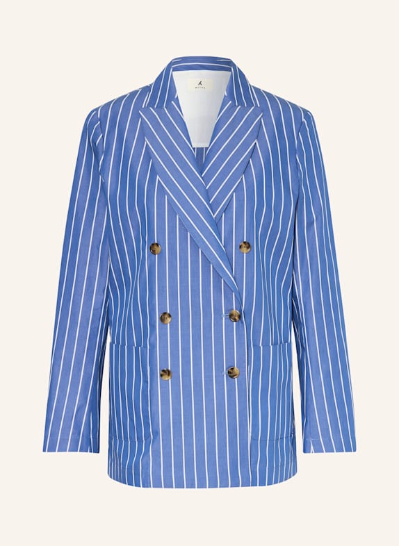 MYTHS Blazer BLAU/ WEISS