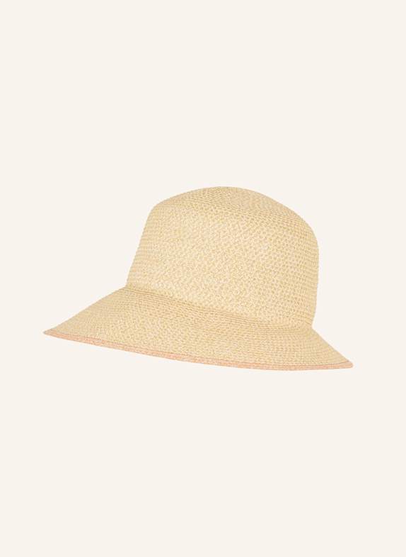 SEEBERGER Strohhut BEIGE