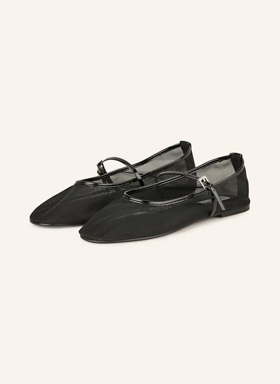 STEVE MADDEN Mary-Jane-Ballerinas MASH SCHWARZ