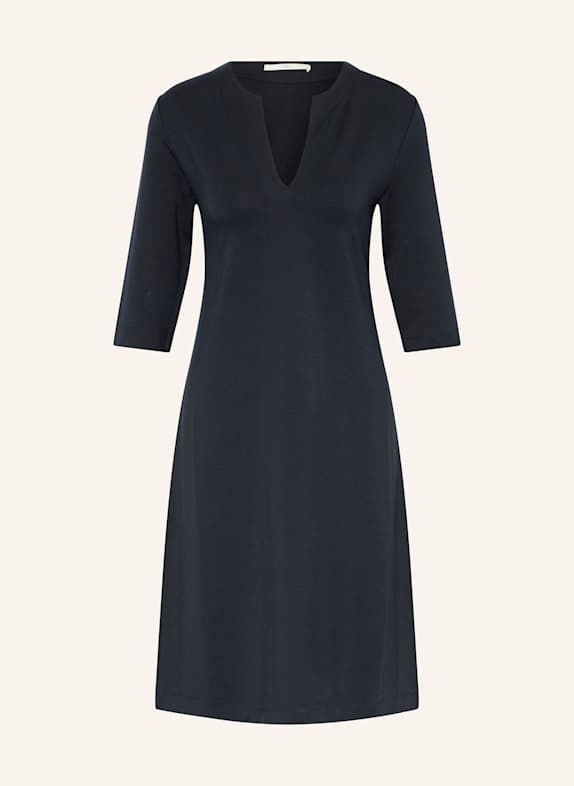 LANIUS Jerseykleid mit 3/4-Arm DUNKELBLAU