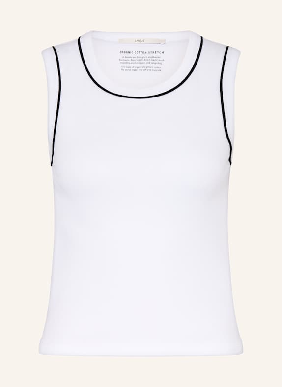 LANIUS Top WEISS/ SCHWARZ