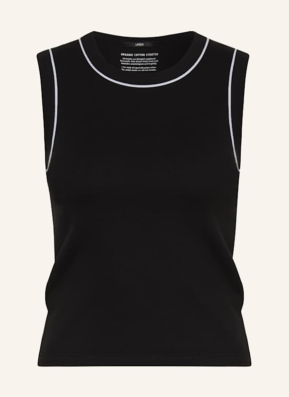 LANIUS Top SCHWARZ