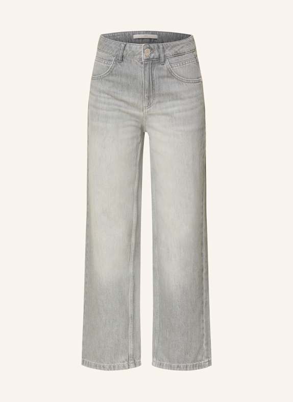 LANIUS Straight Jeans 153 light grey denim