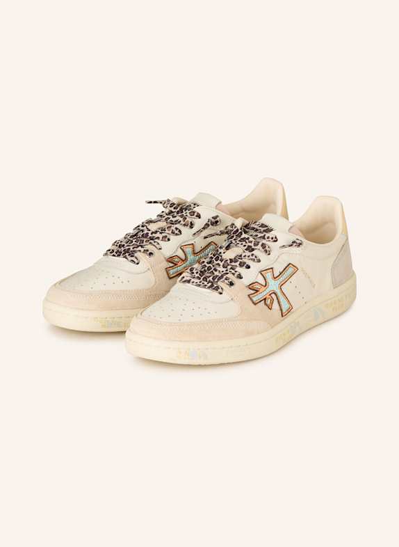 PREMIATA Sneaker BSKT CLAY CREME/ BEIGE/ ECRU