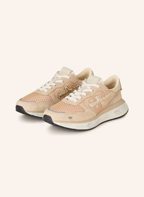 PREMIATA Sneaker LAURYN BEIGE/ HELLBRAUN