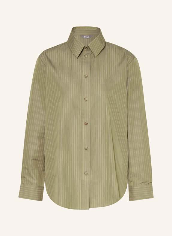 MM Hemdbluse DARDANO KHAKI/ WEISS