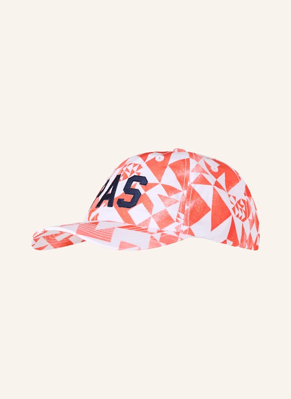 PAS NORMAL STUDIOS Cap PAS OFF-RACE WEISS/ ORANGE