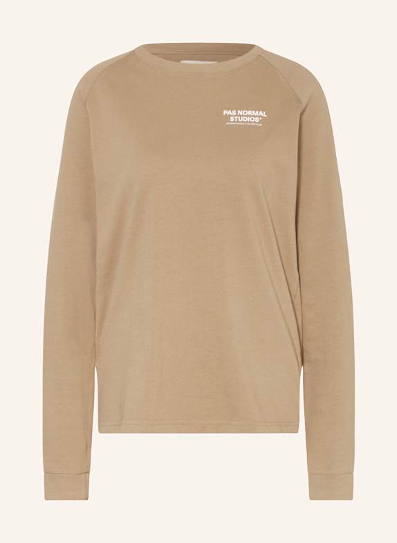 PAS NORMAL STUDIOS Sweatshirt OFF RACE BEIGE