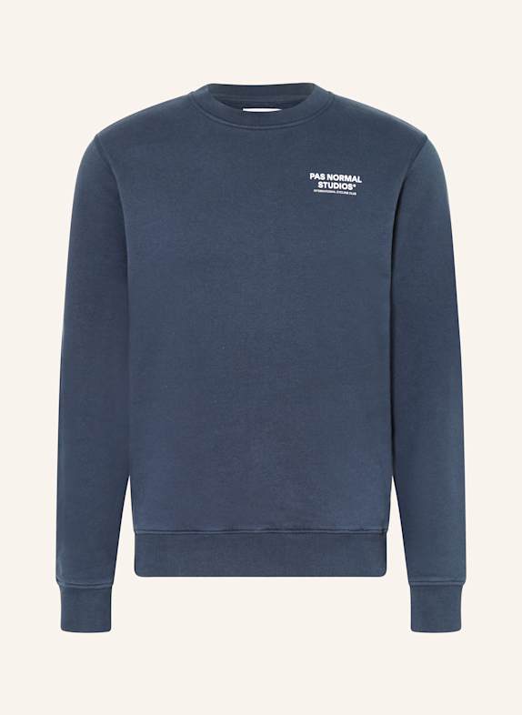 PAS NORMAL STUDIOS Sweatshirt OFF-RACE DUNKELBLAU