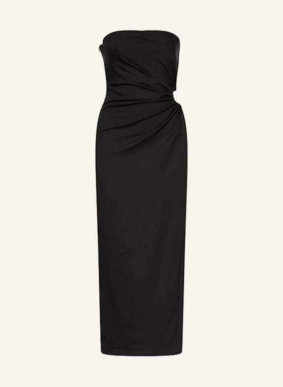 Max Mara Off-Shoulder-Kleid SILVA SCHWARZ