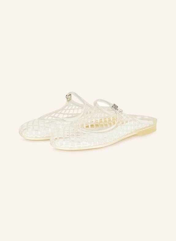 TORY BURCH Slides MELLOW ECRU