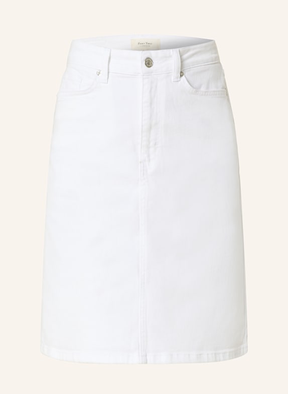 Part Two Denim skirt LEJAPW WHITE