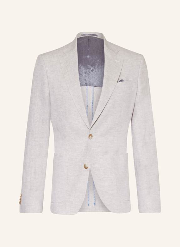SAND COPENHAGEN Anzugsakko Slim Fit mit Leinen 111 Mint