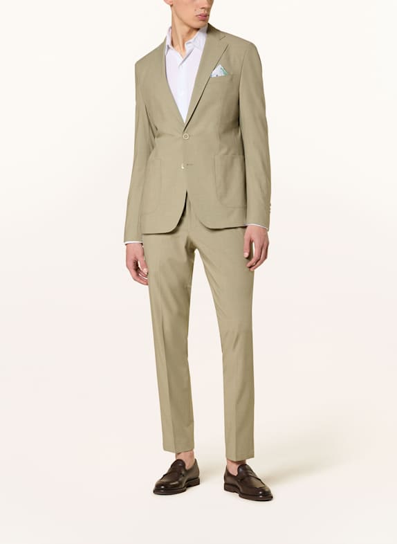 PAUL Marynarka garniturowa slim fit 720 Pistachio