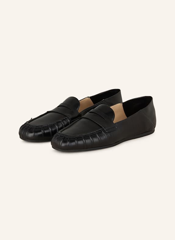 STUART WEITZMAN Penny-Loafer BROOKS SCHWARZ