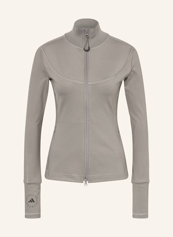 adidas by Stella McCartney Kurtka jako warstwa środkowa TRUEPURPOSE TRAINING SZARY