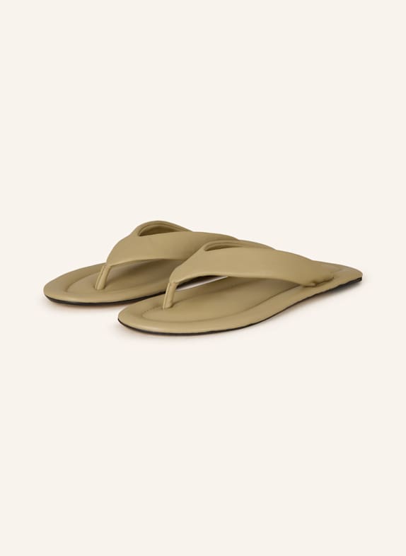 BY FAR Zehentrenner DASHA BEIGE