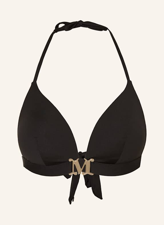 Max Mara BEACHWEAR Neckholder-Bikini-Top ASTRA SCHWARZ