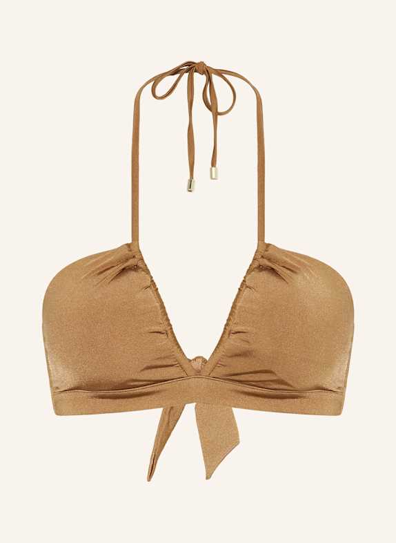 Max Mara BEACHWEAR Neckholder-Bikini-Top ADRIENE BRAUN