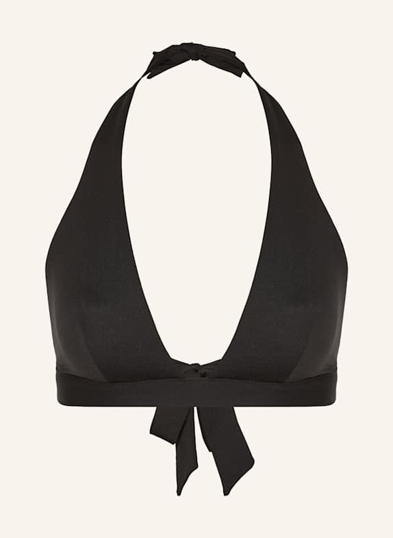 Max Mara BEACHWEAR Neckholder-Bikini-Top ARIELLA SCHWARZ