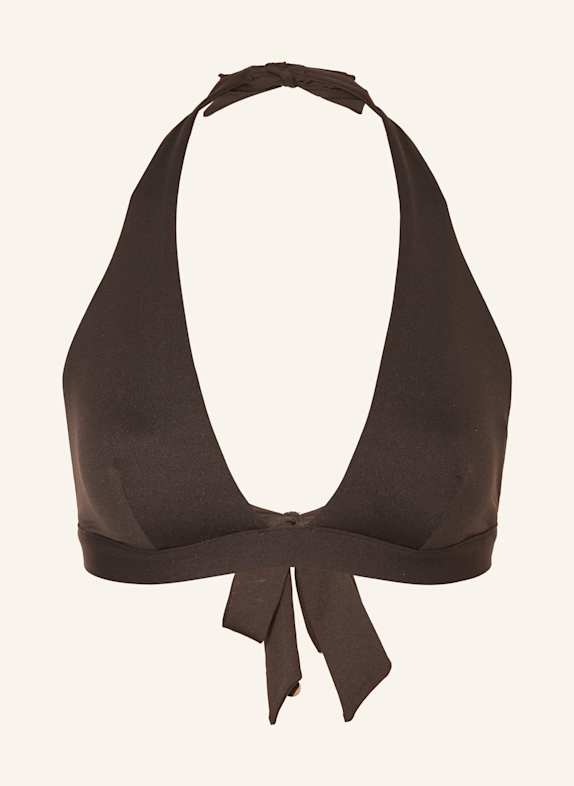 Max Mara BEACHWEAR Neckholder-Bikini-Top ARIELLA DUNKELBRAUN