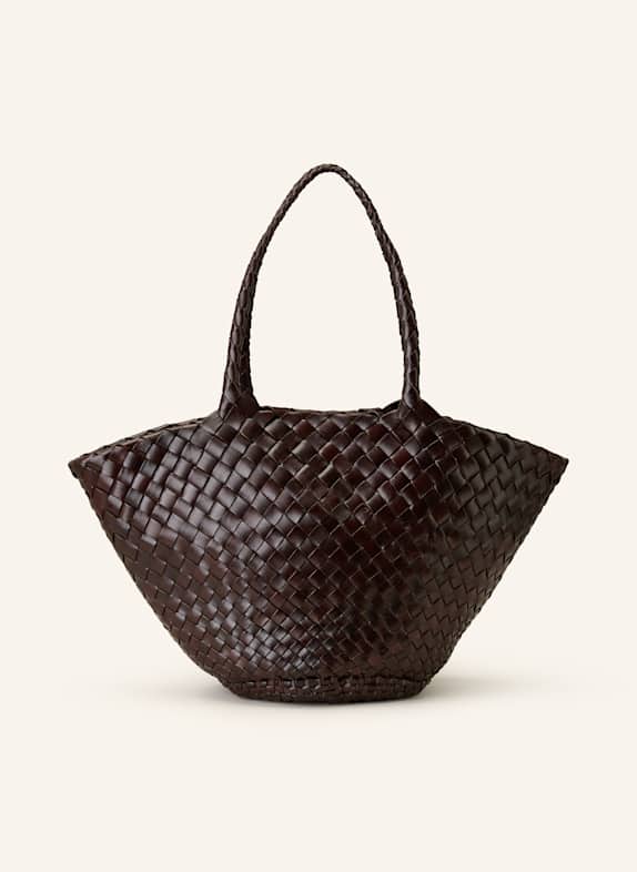 DRAGON DIFFUSION Shopper DARK BROWN