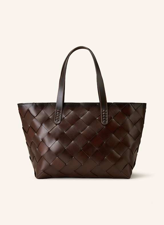 DRAGON DIFFUSION Shopper CROSSOVER DARK BROWN