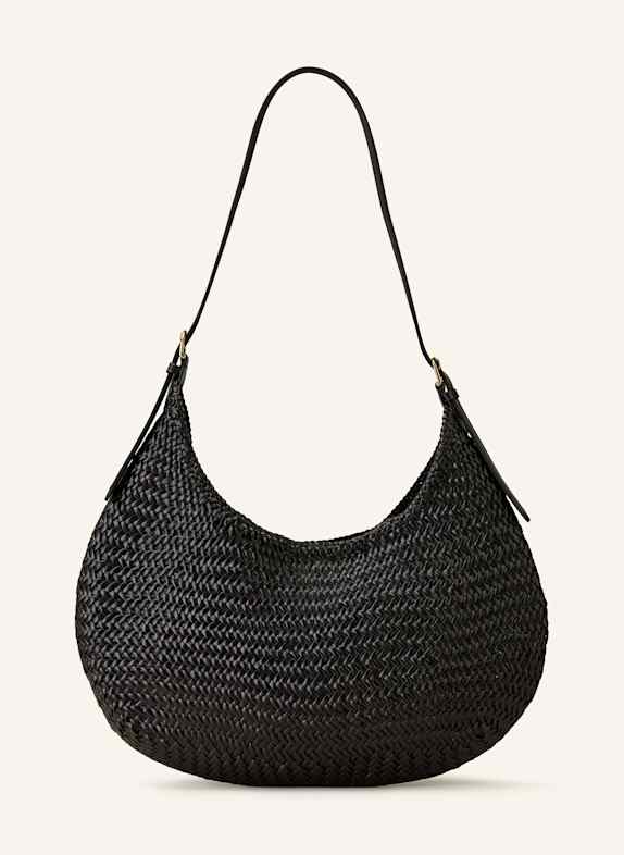 DRAGON DIFFUSION Hobo bag LUNA PIENA LARGE BLACK