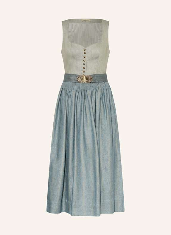 Gottseidank Leinendirndl HEDI BLAUGRAU/ GRAU