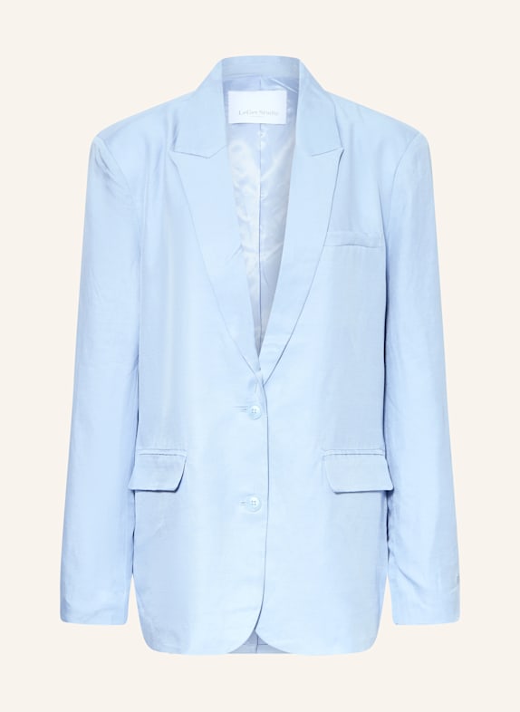 LeGer Studio Blazer MAJELLA mit Leinen HELLBLAU