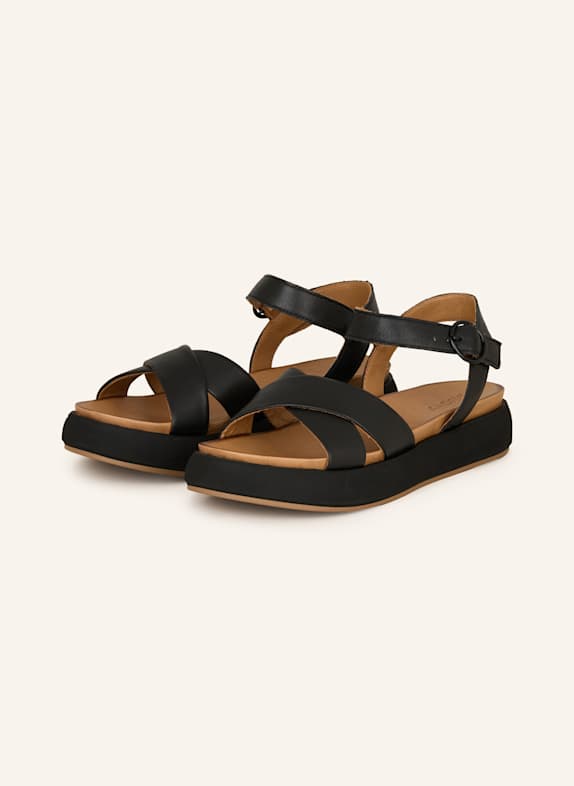 INUOVO Sandalen SCHWARZ