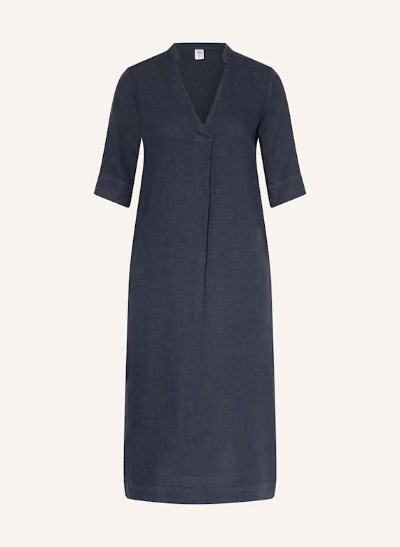 Backstage Leinenkleid ROXI DUNKELBLAU