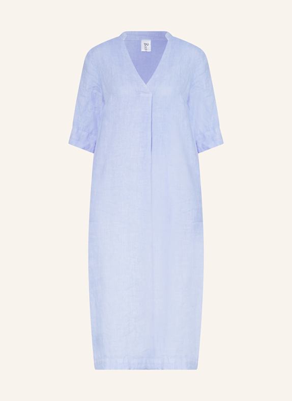 Backstage Leinenkleid ROXI HELLBLAU