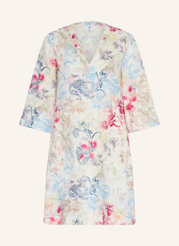 Backstage Leinenkleid USCHI WEISS/ BLAU/ ROT