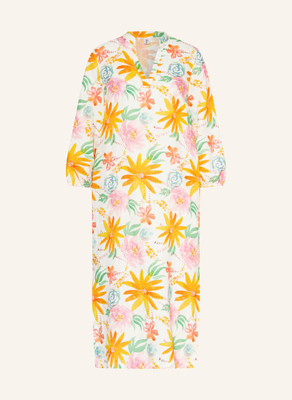 Backstage Leinenkleid IMOGEN mit 3/4-Arm 9260 summer flower