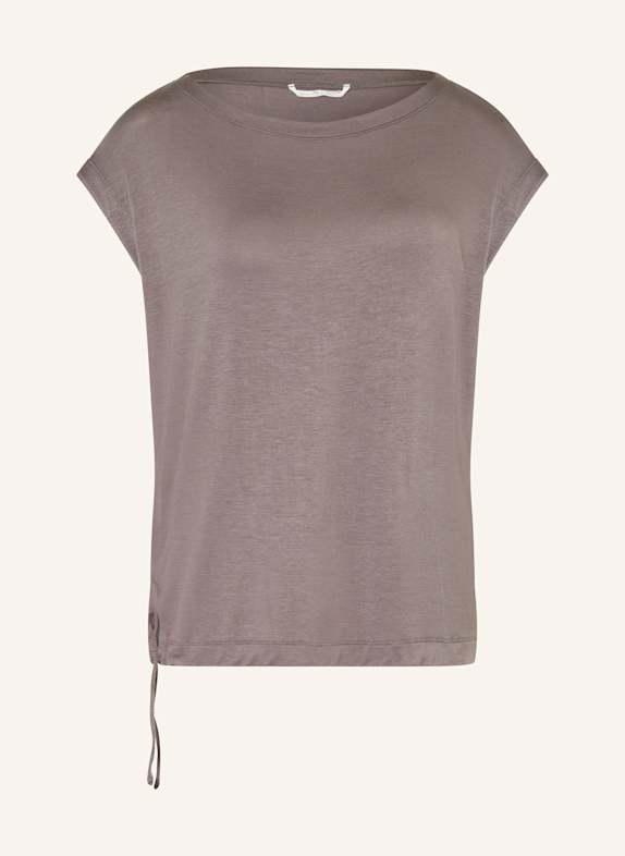 JEANNE BARET T-Shirt PLUMERIA TAUPE