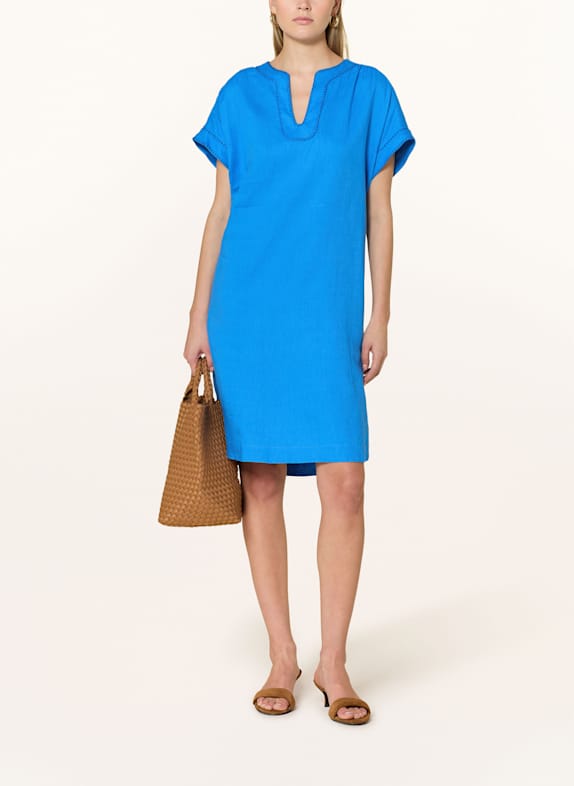 ANGOOR Leinenkleid GENE BLAU