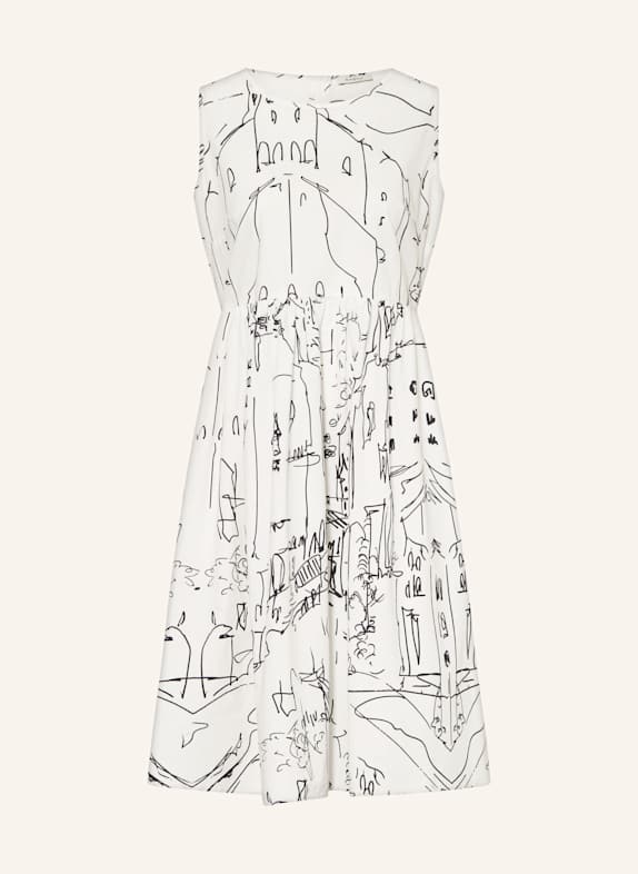 ANGOOR Robe CANDY BLANC / NOIR