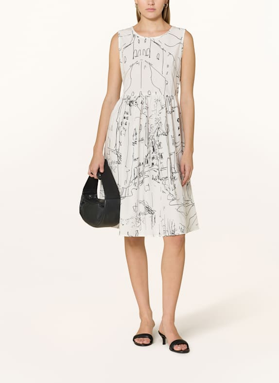 ANGOOR Kleid CANDY WEISS/ SCHWARZ