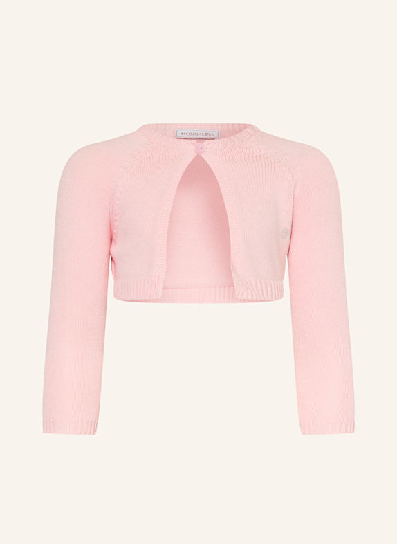MONNALISA Strickjacke ROSA