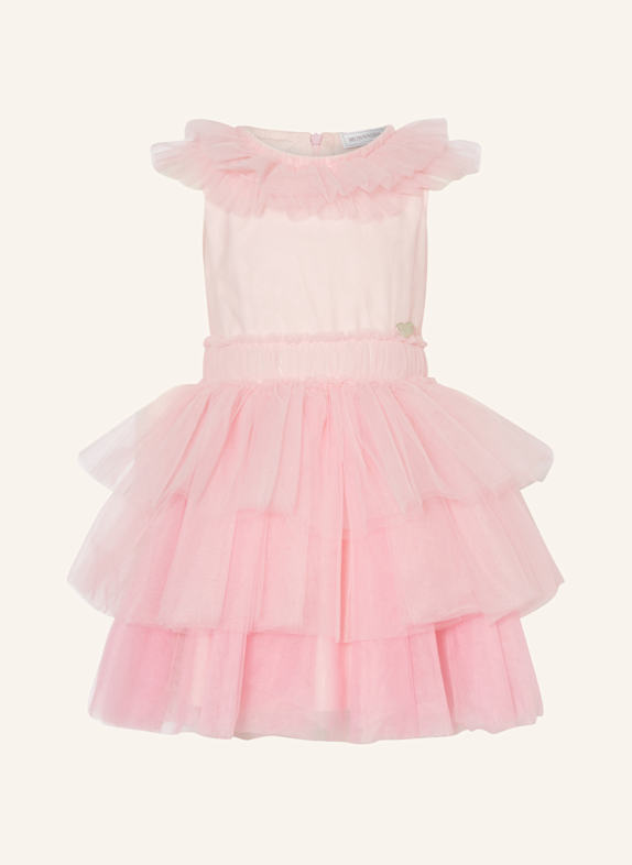 MONNALISA Tüllkleid HELLROSA