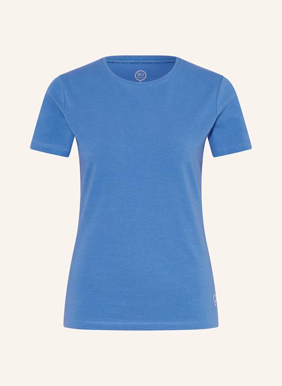 BOVIVA T-Shirt mit Schmucksteinen BLAU